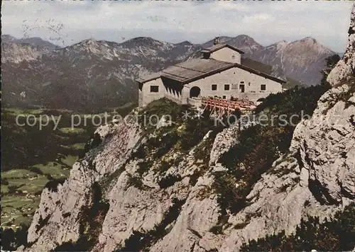 Kehlsteinhaus  Kat. Berchtesgaden