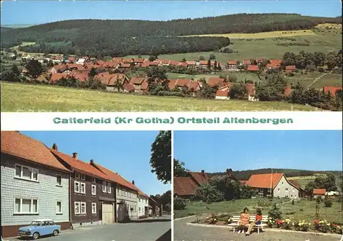 Altenbergen Catterfeld uebersicht Hauptstrasse Anlagen