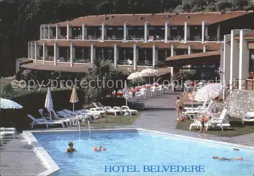 Manerba Lago di Garda Hotel Belvedere Swimming Pool Kat. Brescia