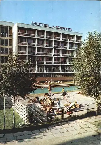 Neptun Hotel Miorita Swimming Pool Kat. Neptun