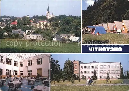 Vitkovsko Chatova osada Klokocov lecebna dlouhodobe nemocnych Ferienhaeuser Hospiz
