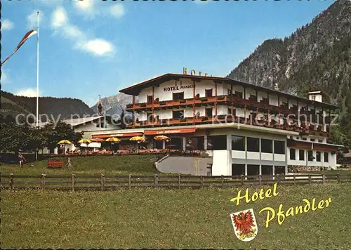 Pertisau Achensee Hotel Pfandler Kat. Eben am Achensee