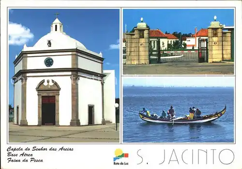 San Jacinto Portugal Capela do Senhor das Areias Base Aerea Faina da Pesca