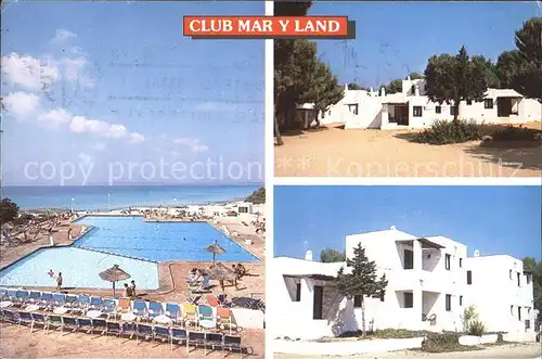 Playa Mitjorn Club Mar y Land Swimming Pool Strand Meerblick