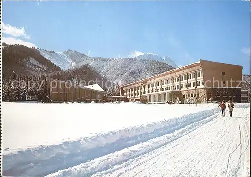 Zakopane Osrodek Sportowy i Hotel Zakopane Sportresort Winterpanorama Kat. Polen