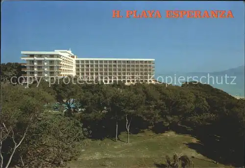 Bahia de Alcudia Hotel Playa Esperanza Meerblick