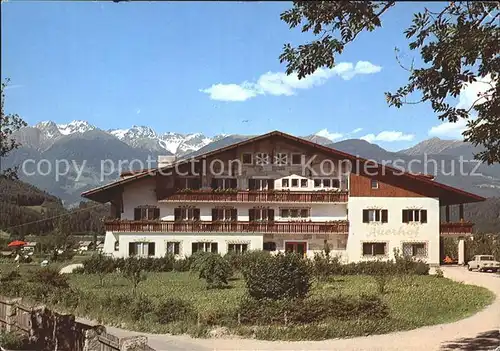 St Lorenzen Suedtirol Pension Auerhof Alpenblick