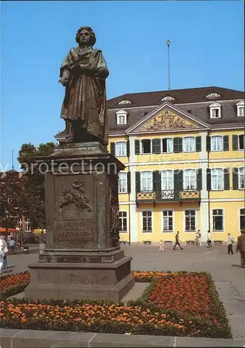 Bonn Rhein Beethoven Denkmal Statue Muensterplatz Kat. Bonn