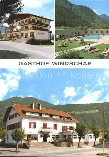 Gais Taufers Gasthof Windschar Freibad