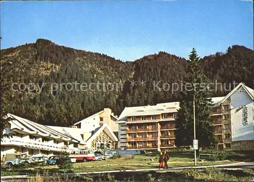 Poiana Brasov Siebenbuergen Hotel Teleferic Kat. Brasov