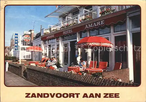 Zandvoort Holland Hotel Amare / Zandvoort /