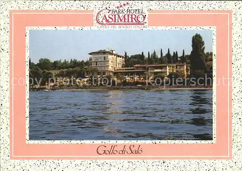 San Felice del Benaco Hotel Casimiro Seeseite Kat. Lago di Garda 