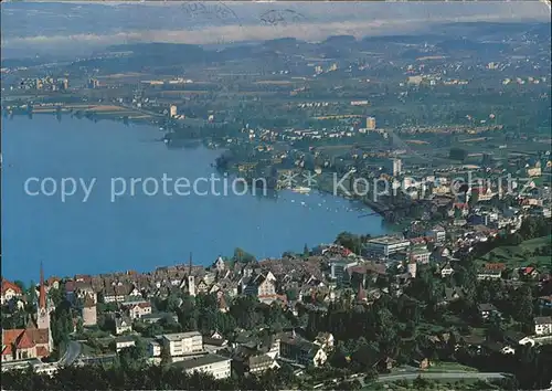 Zug ZG Vom Blasenberg aus Kat. Zug