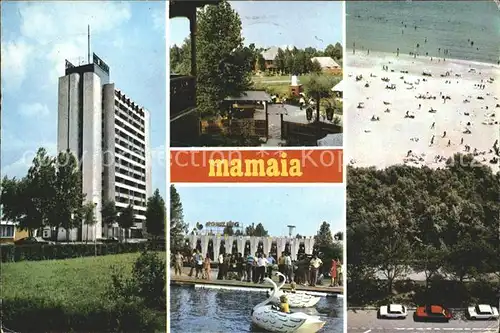 Mamaia Strand Hotel Kat. Rumaenien