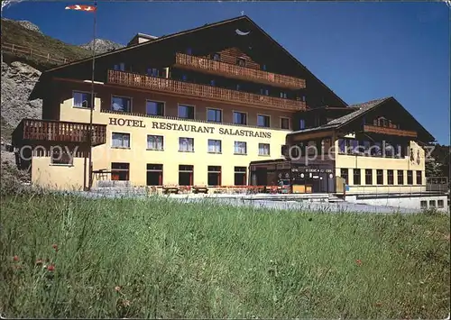 St Moritz GR Hotel Salastrains Kat. St Moritz