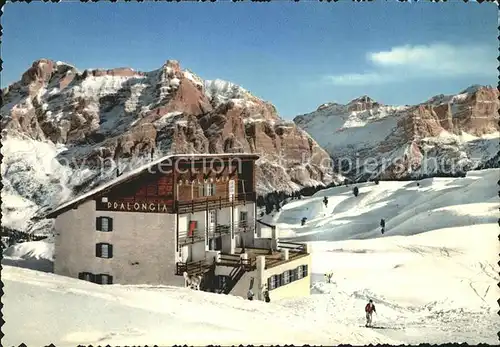 Dolomiti Rifugio Pralongia Kat. Italien