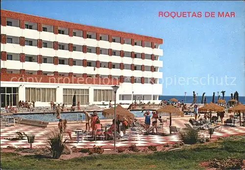 Roquetas de Mar Hotel Roquetas Kat. Costa de Almeria