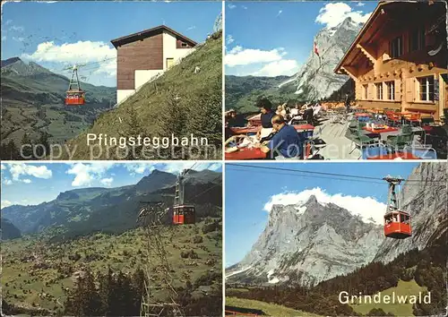 Grindelwald Pfingsteggbahn  Kat. Grindelwald