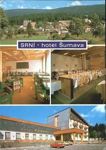 Srni Hotel Sumava Kat. Srni Rehberg