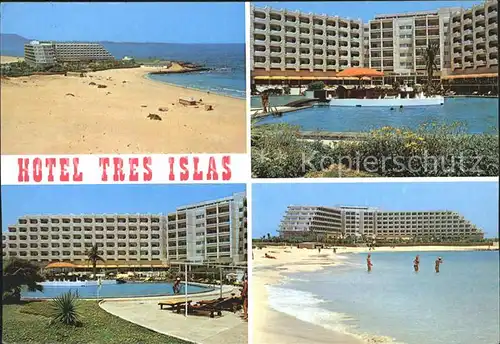 Corralejo Hotel Tres Islas Kat. La Oliva Fuerteventura