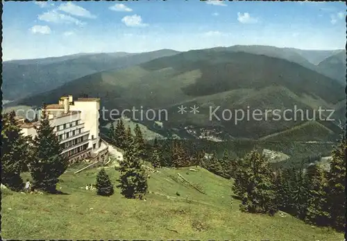 Rumaenien Sinaia Hotel Alpin Kat. Rumaenien