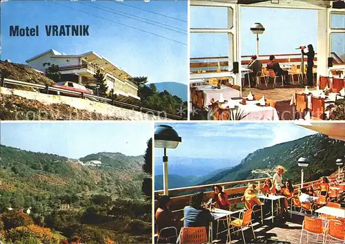 Kroatien Croatia Motel Vratnik