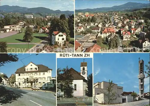 Rueti Tann  / Rueti /Bz. Hinwil