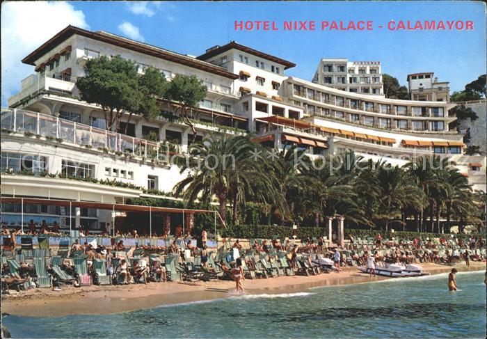 Cala Mayor Hotel Nixe Palace Strand Kat Cala Major Palma De Mallorca Nr Kg63002 Oldthing Ansichtskarten Balearische Inseln