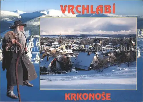 Krkonose Vrchlabi Kat. Polen