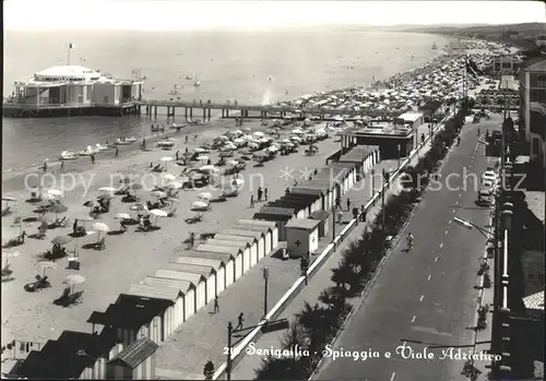 Senigallia Strand Viale Adriatico Kat. Italien