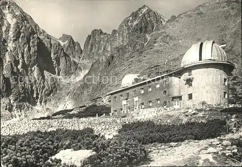 Vysoke Tatry  Kat. Slowakische Republik