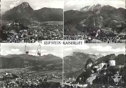Kufstein Tirol Kaiserlift Kat. Kufstein