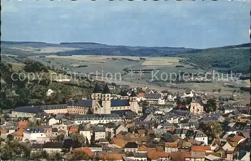 Echternach Fliegeraufnahme Kat. Luxemburg