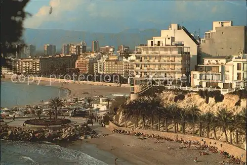 Benidorm Strandpartie Kat. Costa Blanca Spanien