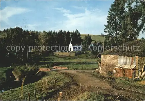 Ardennes Region Kapelle Kat. Sedan