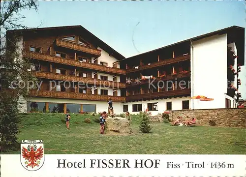Fiss Tirol Hotel Fisser Hof / Fiss /Tiroler Oberland