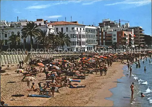 Benidorm Strand Kat. Costa Blanca Spanien