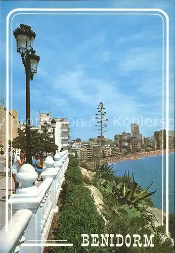 Benidorm Playa de Levante Kat. Costa Blanca Spanien