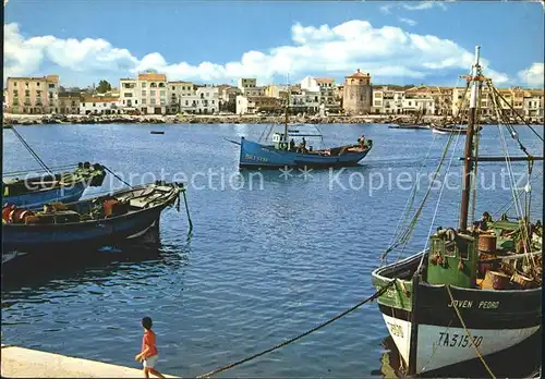 Cambrils Tarragona Hafen  Kat. Costa Dorada