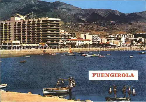 Fuengirola Costa del Sol Playa Complejo PYR Kat. Spanien