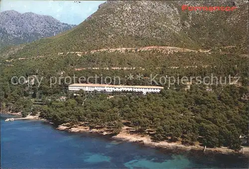 Formentor Fliegeraufnahme Kat. Cap Formentor Islas Baleares Spanien