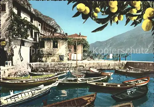 Limone sul Garda Hafen Kat. 