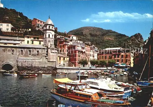 Vernazza Hafen Kat. La Spezia