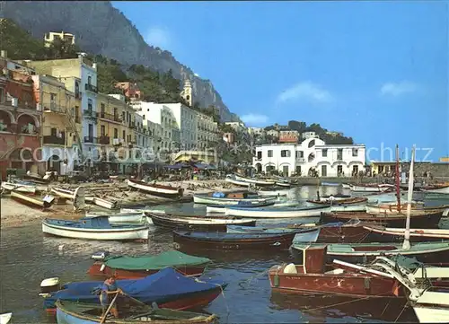 Capri Hafen Kat. Golfo di Napoli