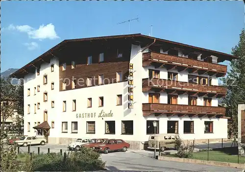 Woergl Tirol Hotel Restaurant Linde