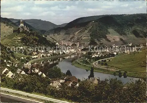 Cochem Mosel Sehl  Kat. Cochem