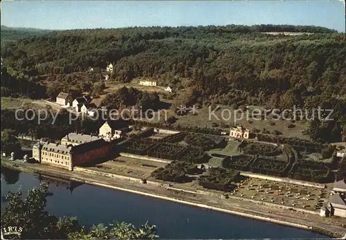 Dinant Wallonie Fliegeraufnahme Chateau de Freyr Kat. Dinant