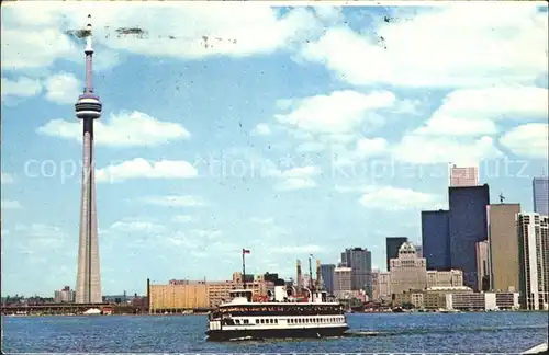 Toronto Canada CN Tower Faehre  Kat. Ontario