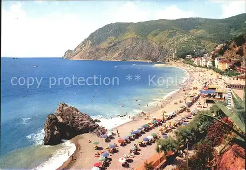 Monterosso al Mare Cinque Terre Strand Kat. Italien