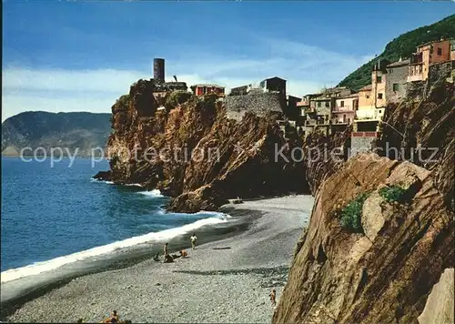 Vernazza Strand Kat. La Spezia